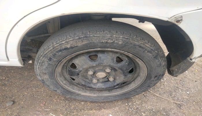 2011 Maruti Alto K10 VXI, Petrol, Manual, 1,70,684 km, tyre