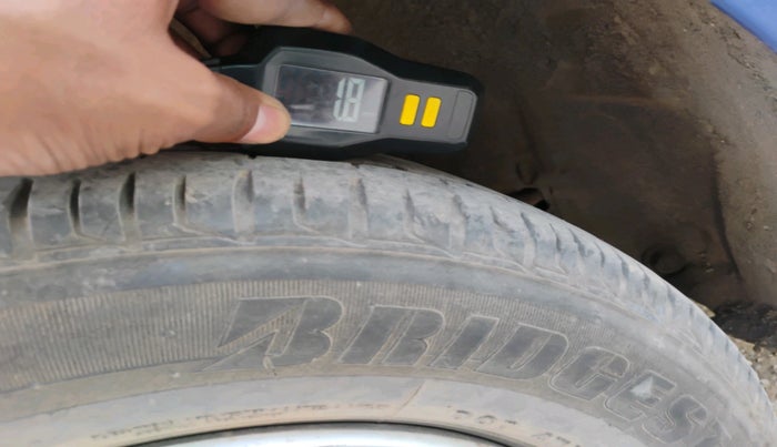 2011 Hyundai i20 MAGNA (O) 1.2, Petrol, Manual, 76,192 km, tyre