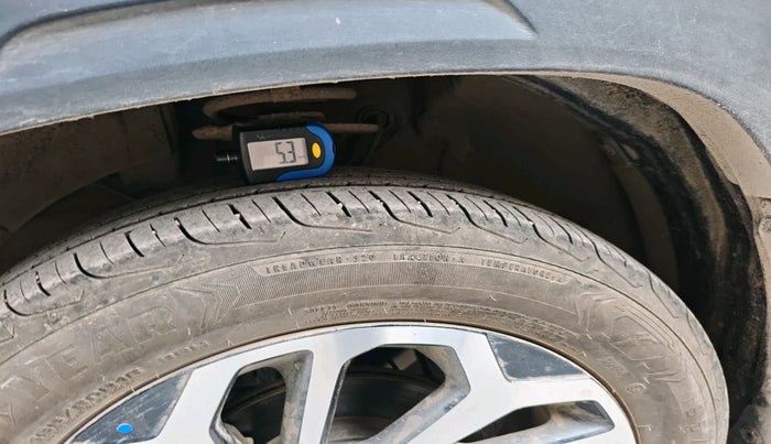 2024 Maruti FRONX ALPHA 1.0L TURBO 6 AT, Petrol, Automatic, 8,947 km, tyre