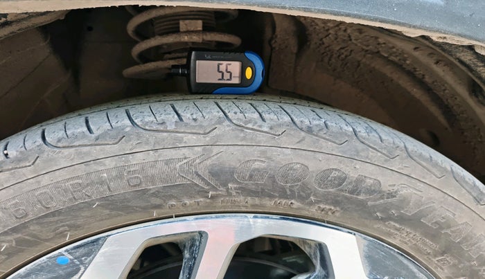 2024 Maruti FRONX ALPHA 1.0L TURBO 6 AT, Petrol, Automatic, 8,947 km, tyre