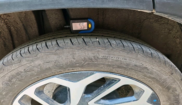 2024 Maruti FRONX ALPHA 1.0L TURBO 6 AT, Petrol, Automatic, 8,947 km, tyre