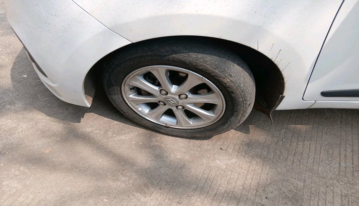 2013 Hyundai Grand i10 ASTA 1.2 KAPPA VTVT, Petrol, Manual, 41,849 km, tyre