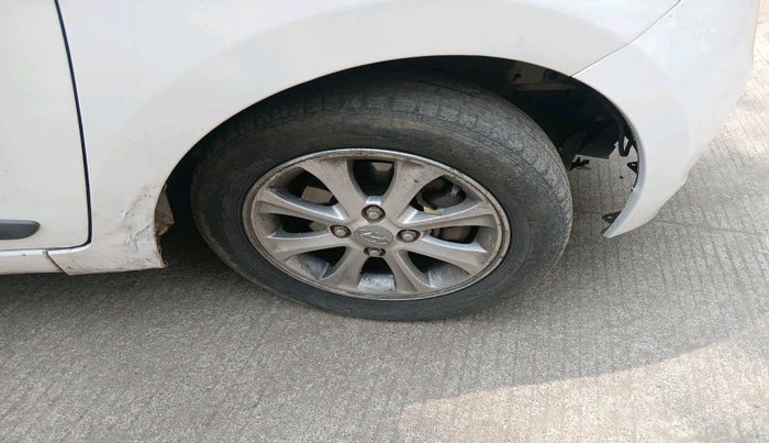 2013 Hyundai Grand i10 ASTA 1.2 KAPPA VTVT, Petrol, Manual, 41,849 km, tyre