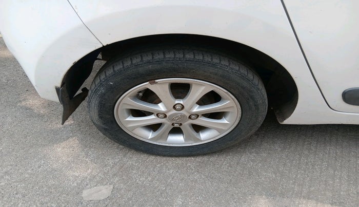 2013 Hyundai Grand i10 ASTA 1.2 KAPPA VTVT, Petrol, Manual, 41,849 km, tyre