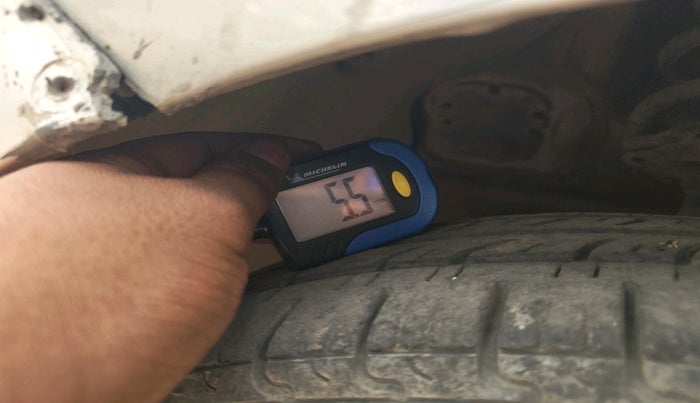 2016 Hyundai Xcent CRDI + ABS, Diesel, Manual, 1,62,470 km, tyre