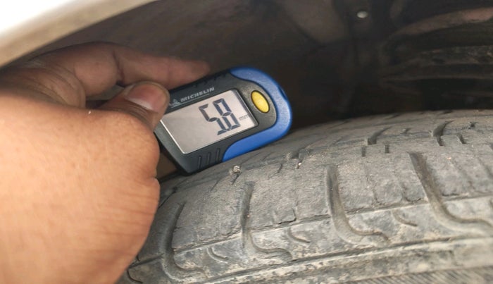 2016 Hyundai Xcent CRDI + ABS, Diesel, Manual, 1,62,470 km, tyre