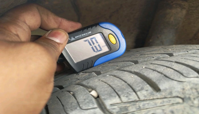 2016 Hyundai Xcent CRDI + ABS, Diesel, Manual, 1,62,470 km, tyre