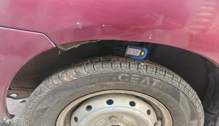 2012 Maruti Alto LXI, Petrol, Manual, 38,532 km, tyre