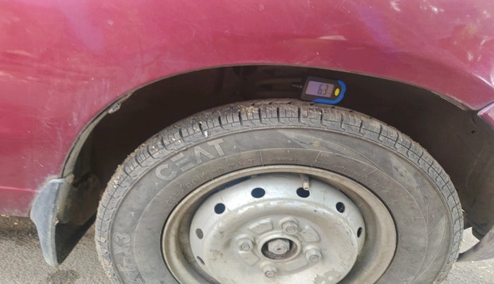 2012 Maruti Alto LXI, Petrol, Manual, 38,532 km, tyre