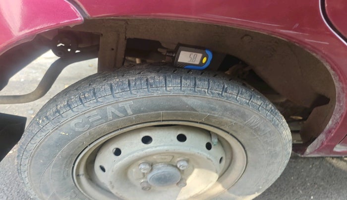 2012 Maruti Alto LXI, Petrol, Manual, 38,532 km, tyre