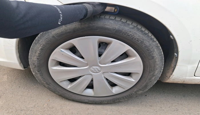 2015 Maruti Ertiga VDI SHVS, Diesel, Manual, 1,14,277 km, tyre