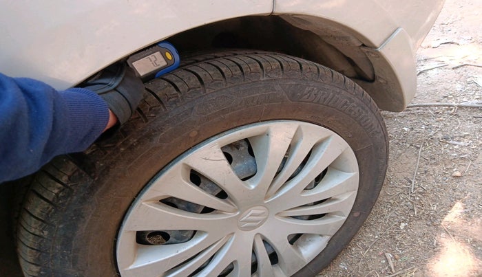 2015 Maruti Ertiga VXI, Petrol, Manual, 63,927 km, tyre