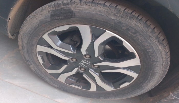 2018 Honda WR-V 1.2L I-VTEC VX MT, Petrol, Manual, 74,568 km, tyre
