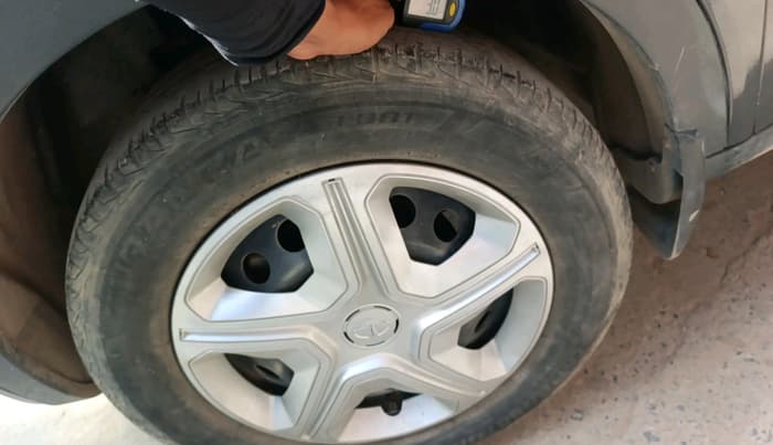 2019 Tata NEXON XMA PETROL, Petrol, Automatic, 45,343 km, tyre
