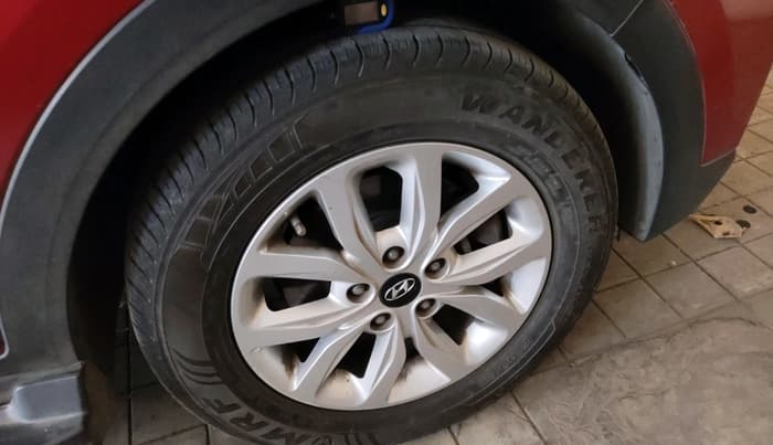 2019 Hyundai Creta S AT 1.6 DIESEL, Diesel, Automatic, 60,414 km, tyre