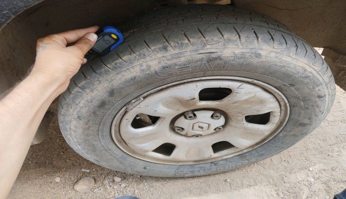 2013 Renault Duster 85 PS RXL DIESEL, Diesel, Manual, 83,087 km, tyre