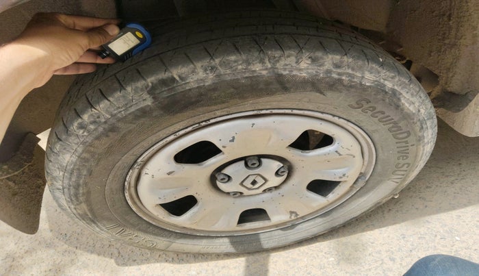 2013 Renault Duster 85 PS RXL DIESEL, Diesel, Manual, 83,087 km, tyre