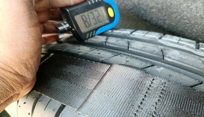 2024 Maruti Baleno  ZETA CNG 1.2L, CNG, Manual, 14,822 km, tyre