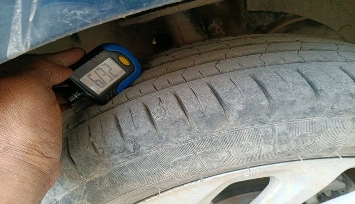 2024 Maruti Baleno  ZETA CNG 1.2L, CNG, Manual, 14,822 km, tyre