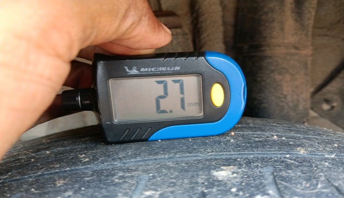 2014 Hyundai Elite i20 SPORTZ 1.2, Petrol, Manual, 1,56,391 km, tyre