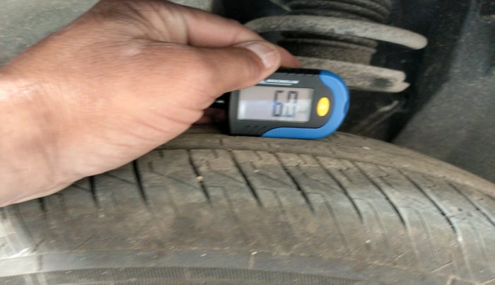 2025 Tata PUNCH Accomplished Plus iCNG, CNG, Manual, 5,084 km, tyre