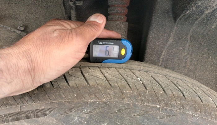 2025 Tata PUNCH Accomplished Plus iCNG, CNG, Manual, 5,084 km, tyre