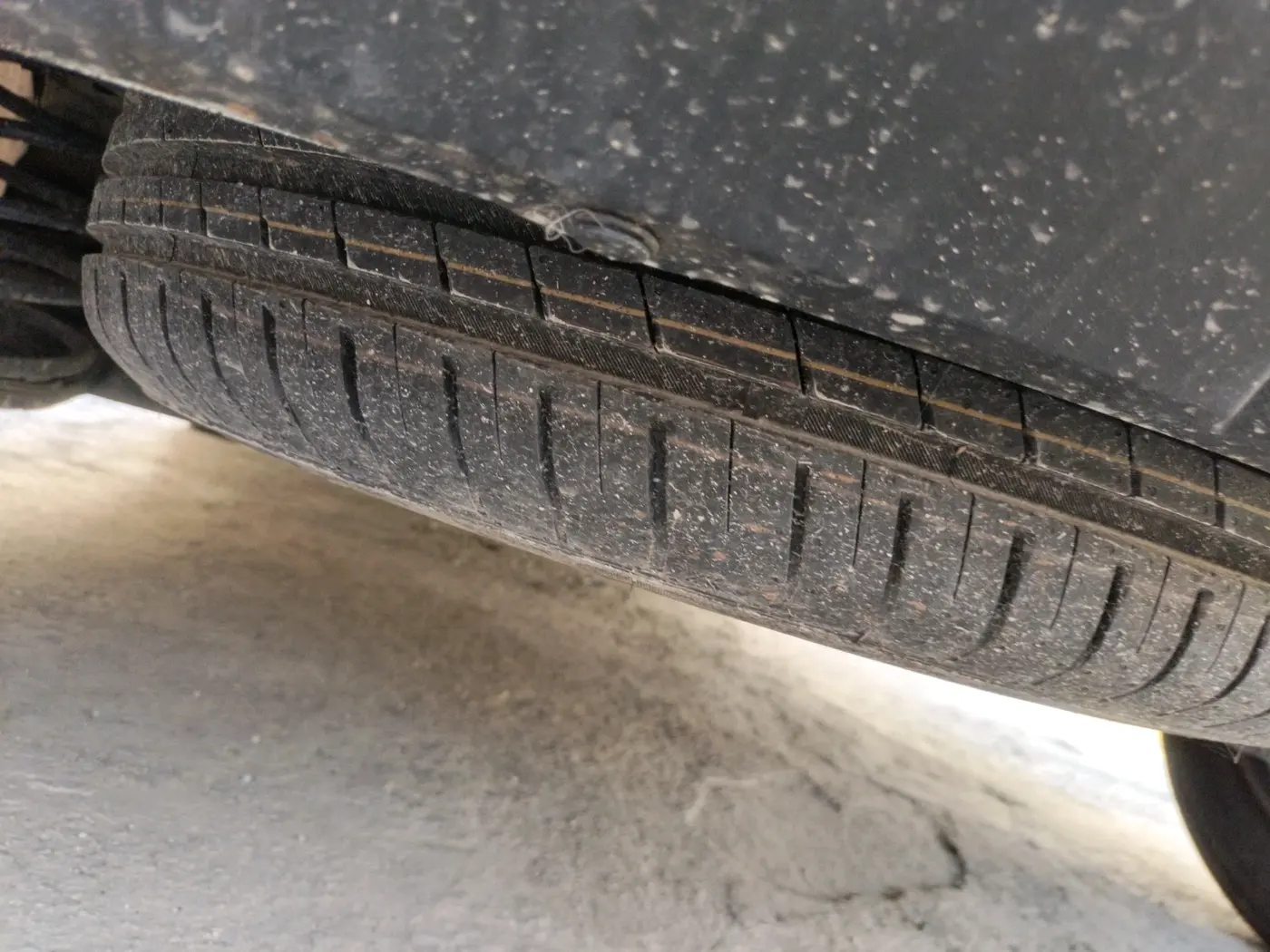 2025 Tata PUNCH Accomplished Plus iCNG, CNG, Manual, 5,084 km, tyre