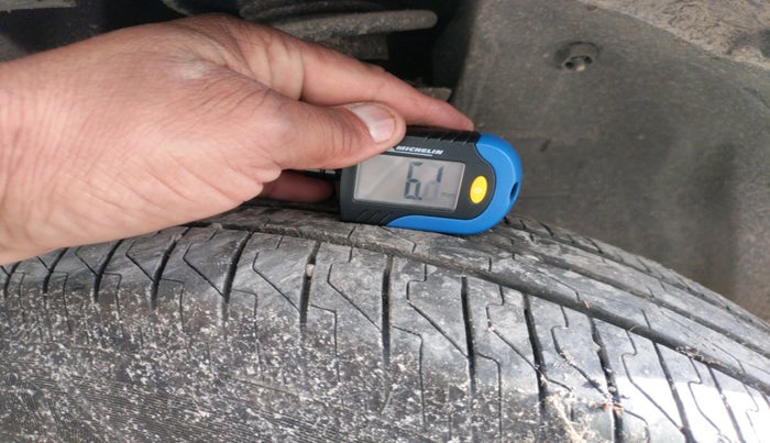 2025 Tata PUNCH Accomplished Plus iCNG, CNG, Manual, 5,084 km, tyre