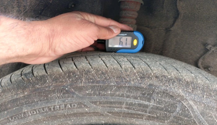 2025 Tata PUNCH Accomplished Plus iCNG, CNG, Manual, 5,084 km, tyre