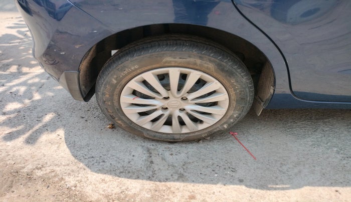 2020 Maruti Baleno DELTA PETROL 1.2, Petrol, Manual, 15,007 km, tyre
