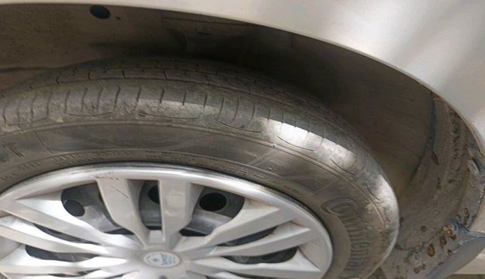 2016 Maruti Wagon R 1.0 VXI, Petrol, Manual, 78,500 km, tyre