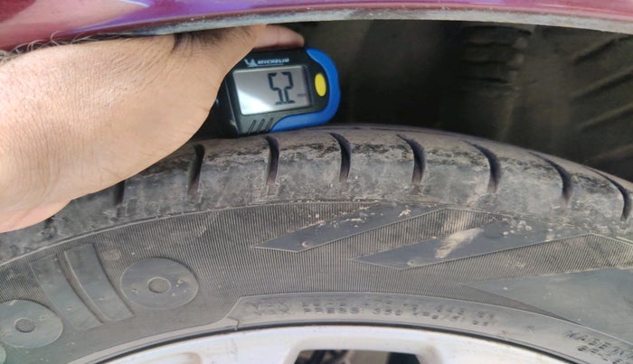 2014 Honda Amaze 1.2L I-VTEC VX, CNG, Manual, 97,279 km, tyre