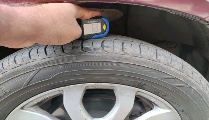 2014 Honda Amaze 1.2L I-VTEC VX, CNG, Manual, 97,279 km, tyre