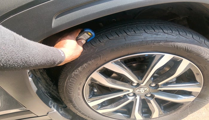 2024 Toyota Urban Cruiser Taisor V 1.0 Petrol AT, Petrol, Automatic, 7,839 km, tyre