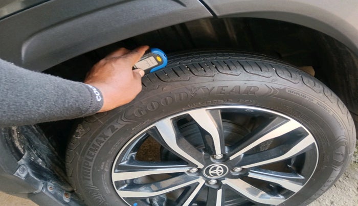 2024 Toyota Urban Cruiser Taisor V 1.0 Petrol AT, Petrol, Automatic, 7,839 km, tyre