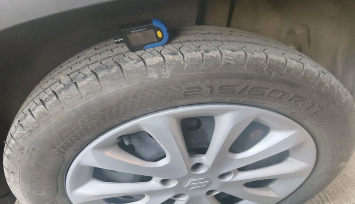 2023 Maruti Grand Vitara DELTA SMART HYBRID, Petrol, Manual, 34,813 km, tyre