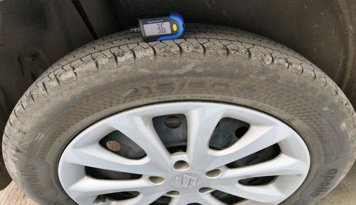 2023 Maruti Grand Vitara DELTA SMART HYBRID, Petrol, Manual, 34,813 km, tyre