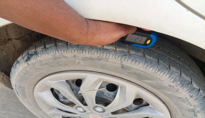 2014 Honda Amaze 1.2L I-VTEC EX, Petrol, Manual, 91,791 km, tyre