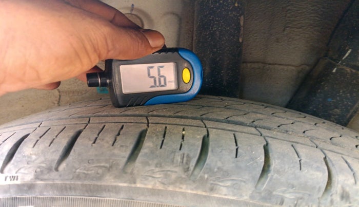 2024 Hyundai GRAND I10 NIOS SPORTZ AMT 1.2 KAPPA VTVT, Petrol, Automatic, 19,412 km, tyre