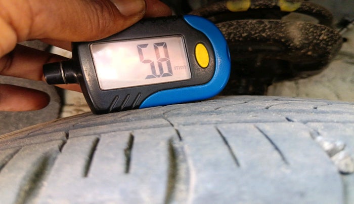 2024 Hyundai GRAND I10 NIOS SPORTZ AMT 1.2 KAPPA VTVT, Petrol, Automatic, 19,412 km, tyre