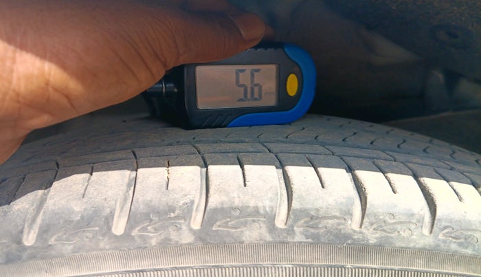 2024 Hyundai GRAND I10 NIOS SPORTZ AMT 1.2 KAPPA VTVT, Petrol, Automatic, 19,412 km, tyre