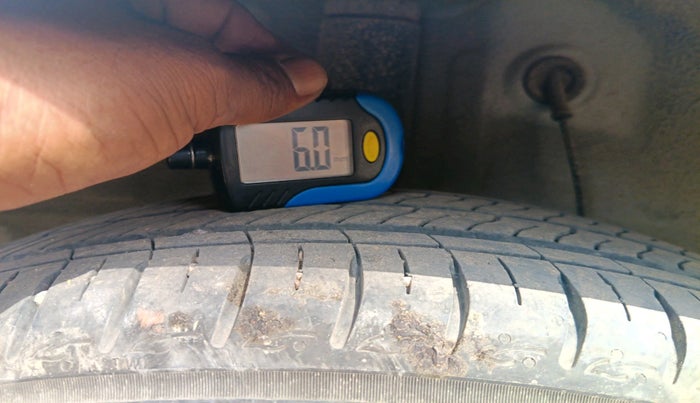 2024 Hyundai GRAND I10 NIOS SPORTZ AMT 1.2 KAPPA VTVT, Petrol, Automatic, 19,412 km, tyre