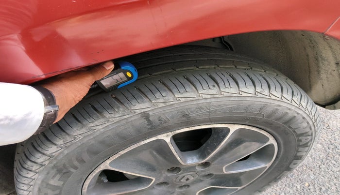 2019 Renault Duster RXS CVT, Petrol, Automatic, 84,796 km, tyre