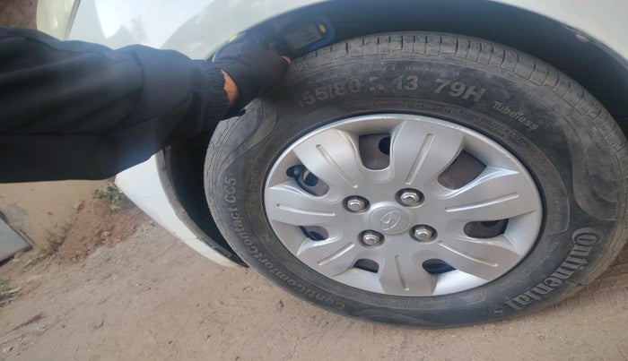 2009 Hyundai i10 MAGNA 1.2, Petrol, Manual, 73,609 km, tyre