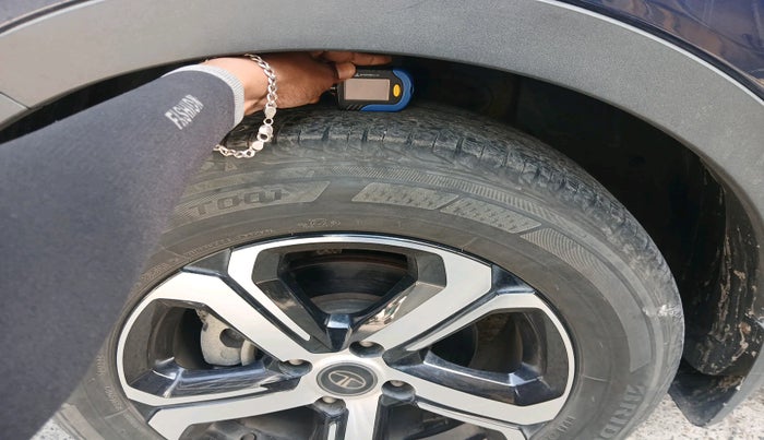 2022 Tata NEXON XZA PLUS (HS) PETROL, Petrol, Automatic, 22,323 km, tyre