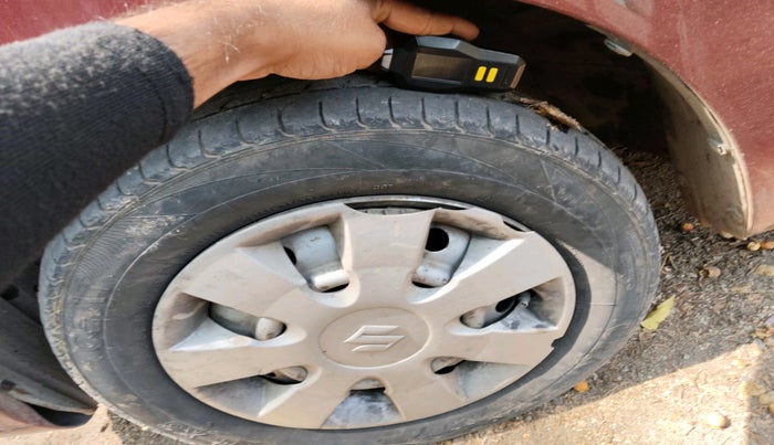 2012 Maruti Wagon R 1.0 LXI, Petrol, Manual, 37,847 km, tyre