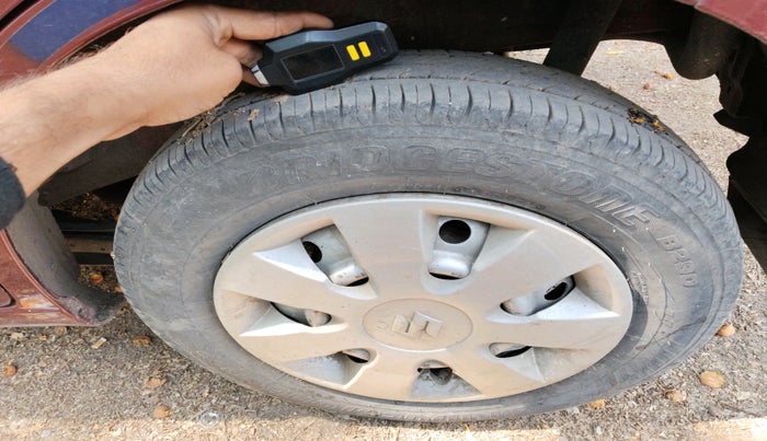 2012 Maruti Wagon R 1.0 LXI, Petrol, Manual, 37,847 km, tyre