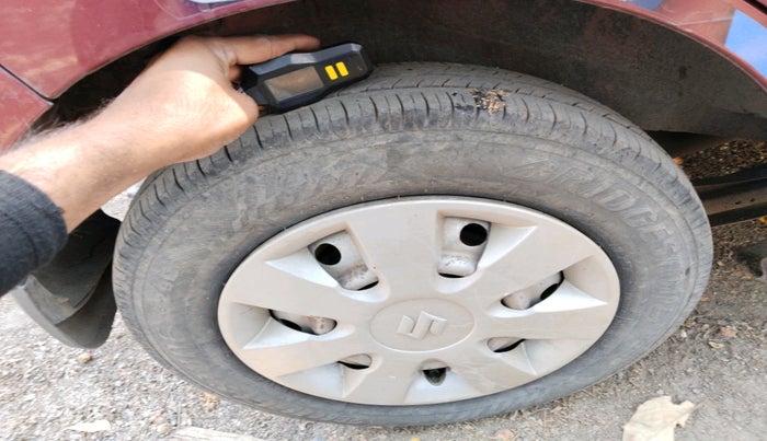 2012 Maruti Wagon R 1.0 LXI, Petrol, Manual, 37,847 km, tyre