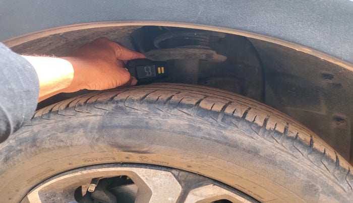 2022 Tata NEXON XZ PLUS DIESEL, Diesel, Manual, 65,706 km, tyre