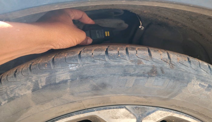 2022 Tata NEXON XZ PLUS DIESEL, Diesel, Manual, 65,706 km, tyre